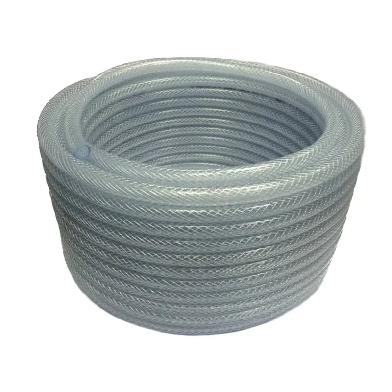 Aktuell Druckschlauch PVC 13x20 mm, 50m, Lebensmittelecht und Industrie